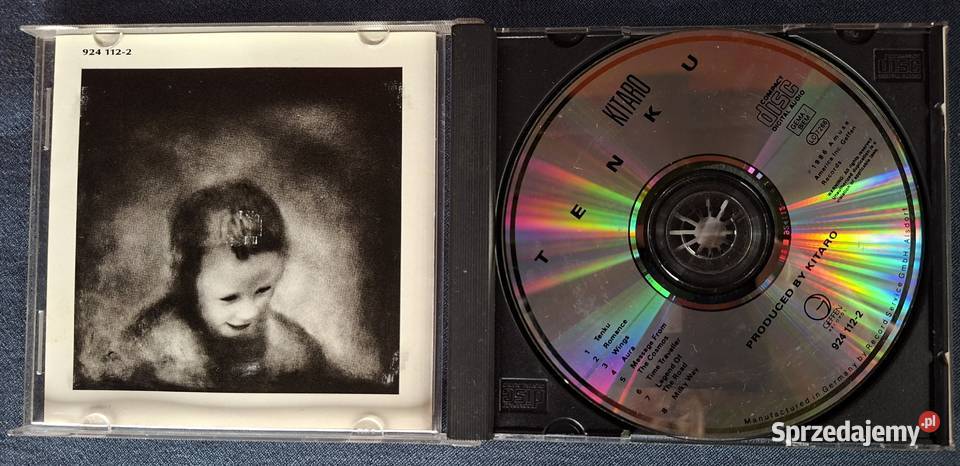 Kitaro Tenku CD Kraków