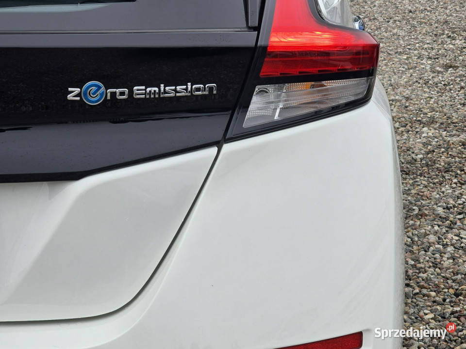 Nissan Leaf Elektryczny Tania jazda Salon Polska czujnik zmierzchu Leaf kujawsko-pomorskie Włocławek