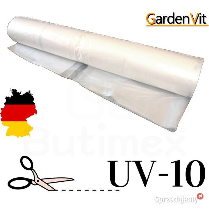 Niemiecka folia ogrodnicza tunelowa UV10 Rybnik