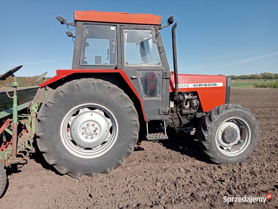 Ursus 4514 turbo szybka skrzynia świętokrzyskie