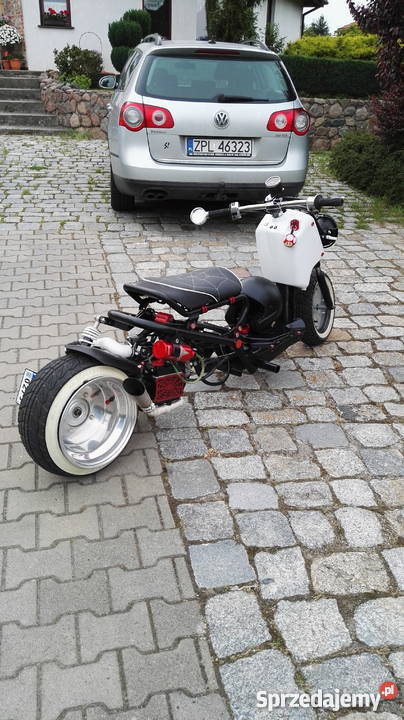 Custom honda zoomer ruckus zachodniopomorskie Szczecin sprzedam