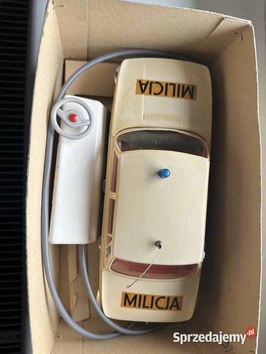 Wartburg Milicja PRL Włocławek