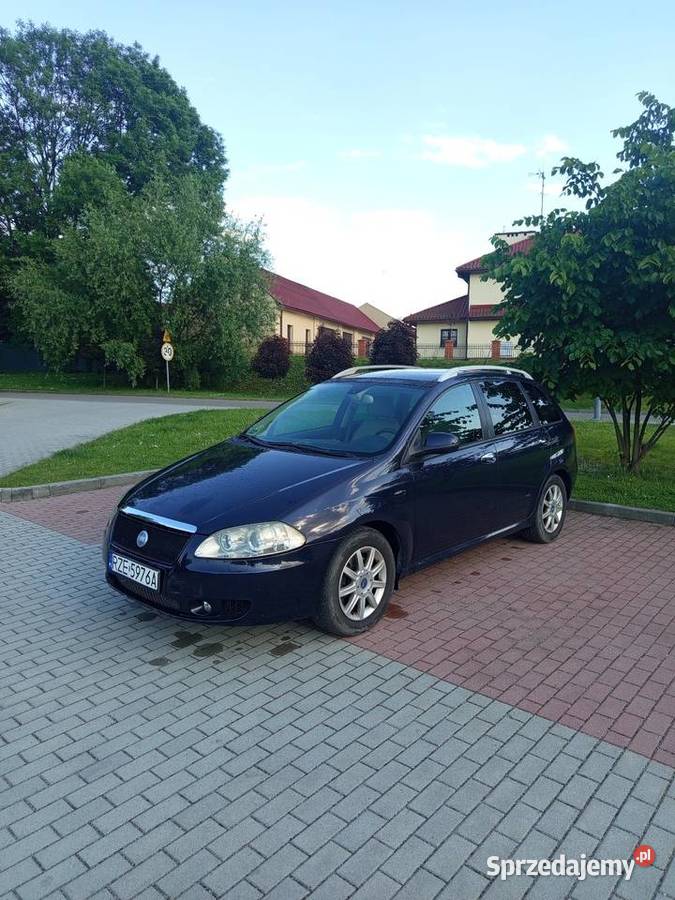 Fiat Croma 24 diesel 200 automat 2006 wszystko Głogów Małopolski