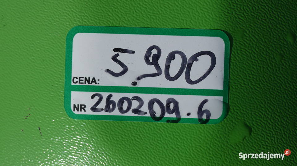 Zamiatarka do traktora kosiarki Tielburger TK520 Świnice Warckie sprzedam