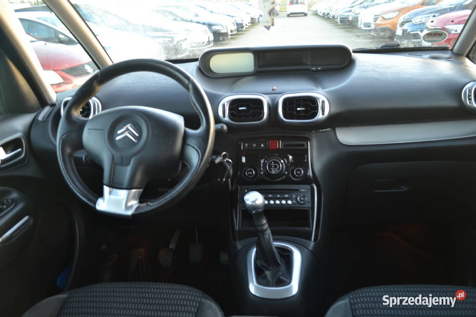 Citroen C3 Picasso z Niemiec OPŁACONY 75 Zgorzelec
