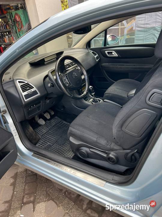 Citroen C4 2005r 20 Z GAZEM Sokołów Podlaski