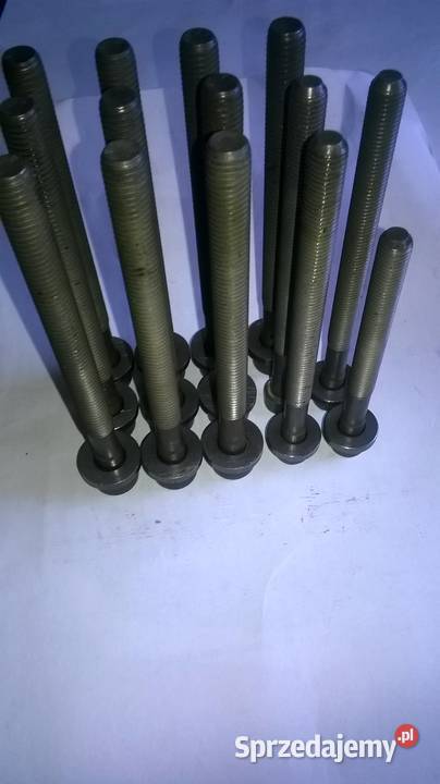 Komplet śrub głowicy BMW E90 E60 F10 E65 F01 F18 głowice cylindrów Poręba