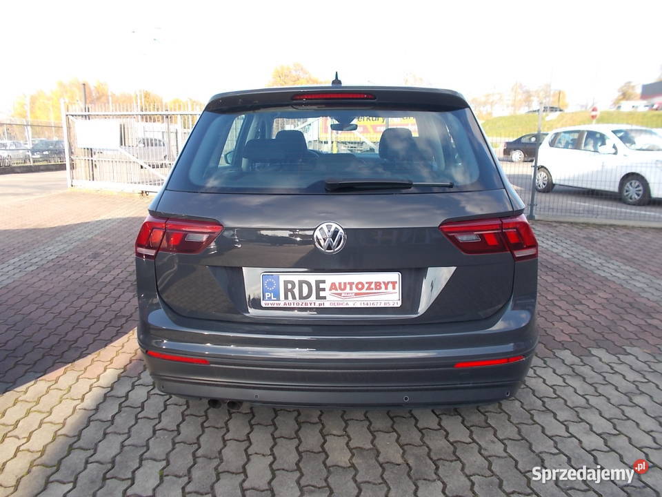 VW TIGUAN 15 benzynasalon Polska
