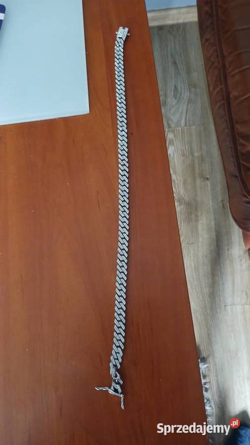 Łańcuszek damski męski nowy