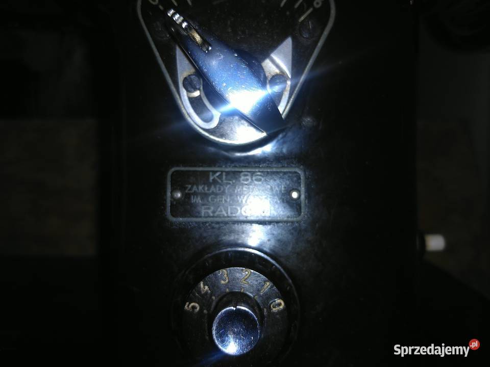 Maszyna do szycia Łucznik KL 86 retro sprawna Opole