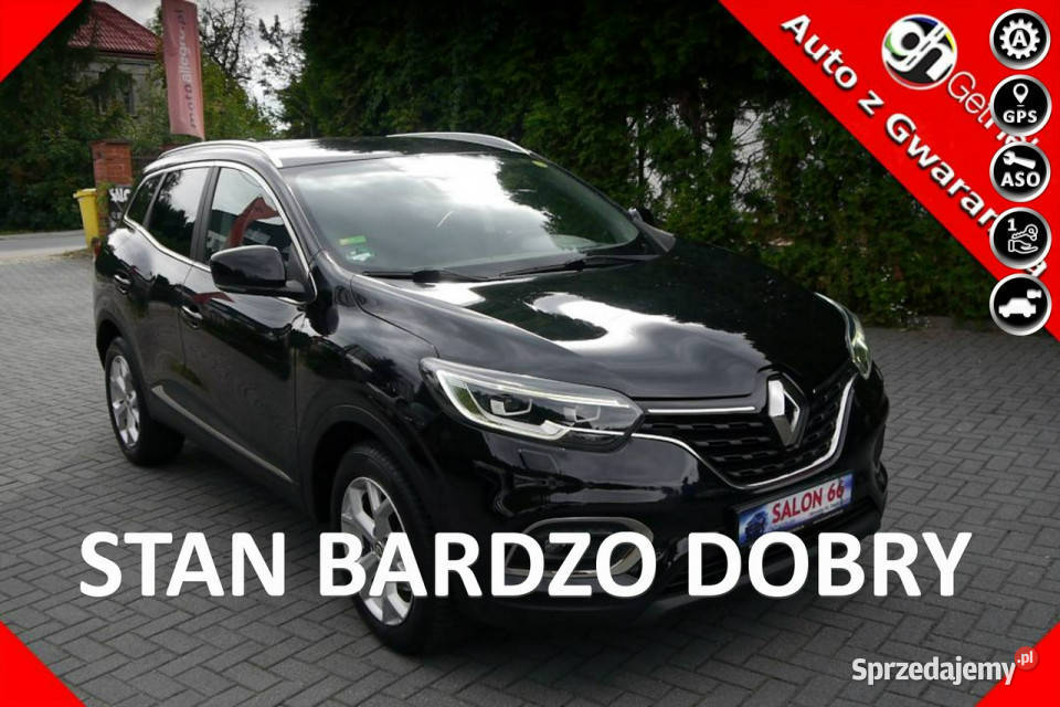 Renault Kadjar 13b Led Navi Kamera Stan b 106233km śląskie sprzedam