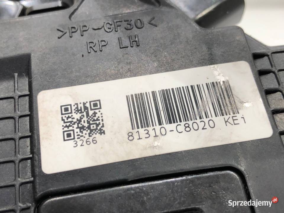 ZAMEK DRZWI LEWY PRZÓD HYUNDAI i20 II Hatchback osobowe podkarpackie