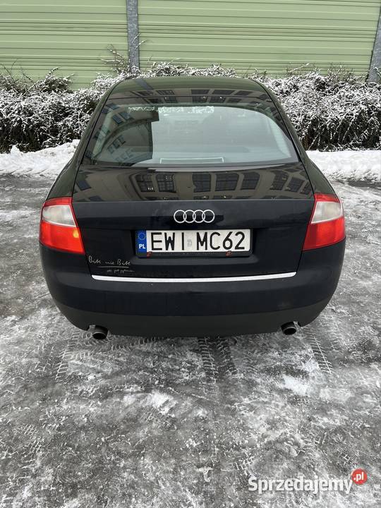 Audi A4 B6 190koni s line doinwestowany LPG śląskie Katowice