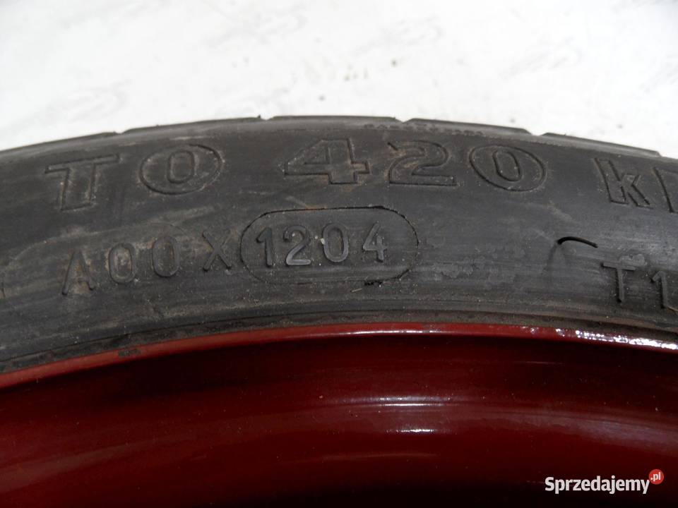 HONDA CIVIC VII koło dojazdowe 1257015 95M 4x100