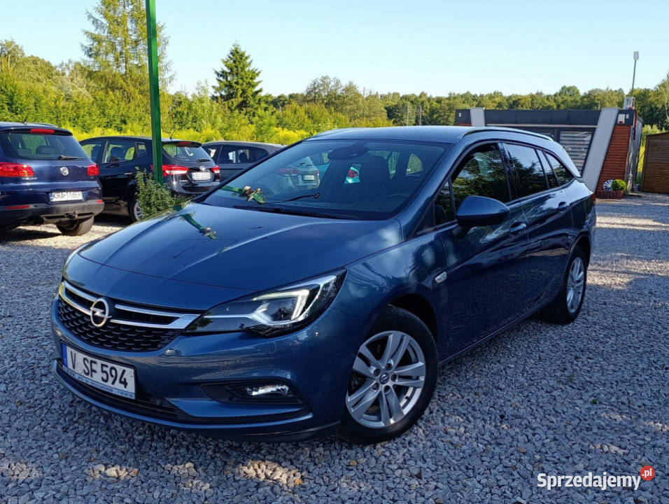 Opel Astra Led Navigacja Kamera grzane fotele K benzyna Dulowa