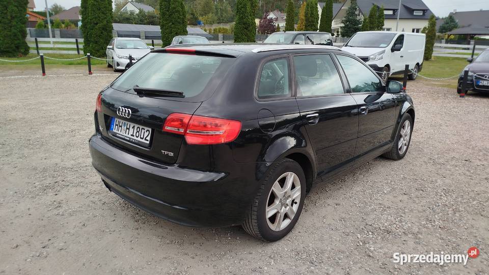 Audi A3 Pełen Serwis Bezwypadkowy 11 lat w serwisowany w ASO Bytów