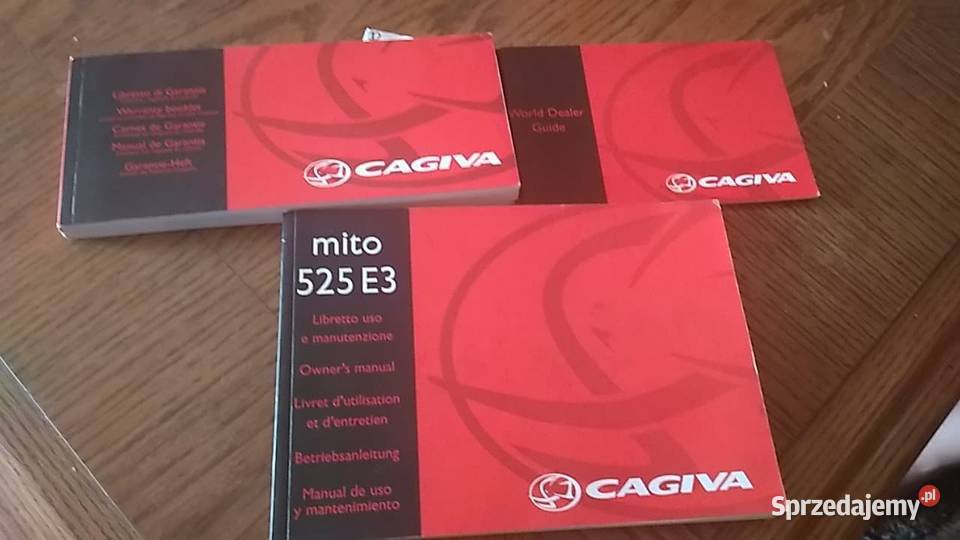 Cagiva Mito SP525 Janów