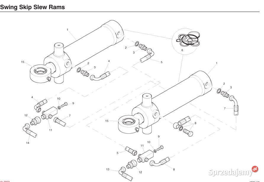 Terex Benford PT3000 3000 3000 wozidło katalog Poradniki, albumy i reportaże Kielce