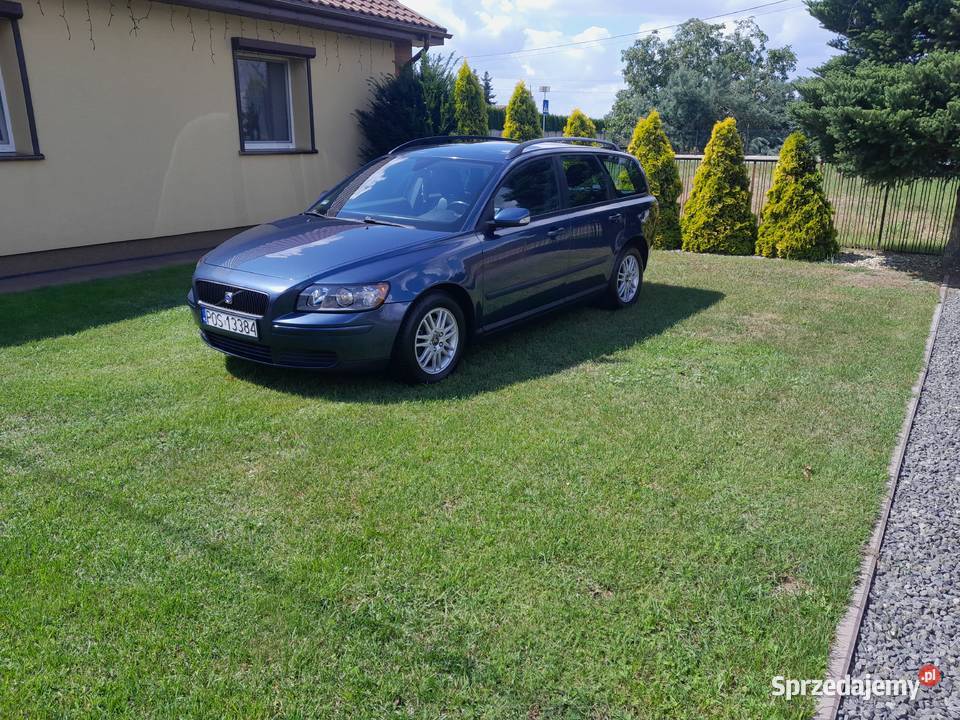 VOLVO V50 KOMBI 16 D pierwszy właściciel wielkopolskie