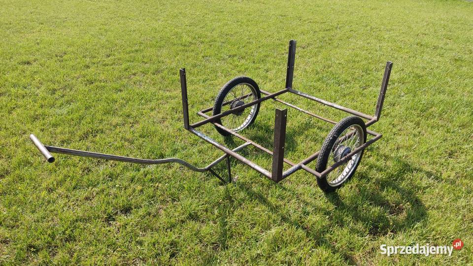 Wózek transportowy ogrodowy budowlany Zarzęcin