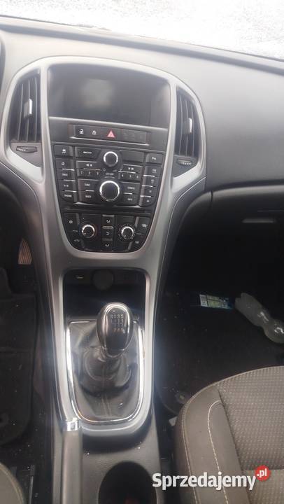 Opel Astra j uszkodzony Astra lubuskie Zielona Góra