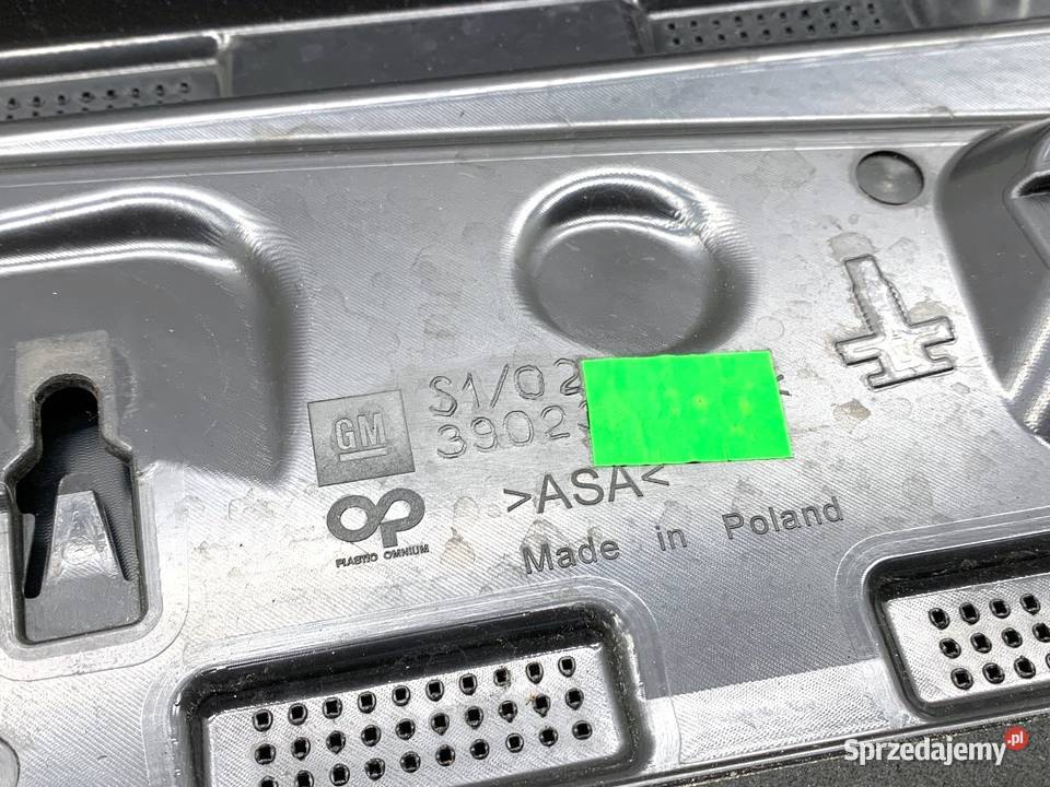 SPOILER TYŁ OPEL ASTRA K Inny LOTKA