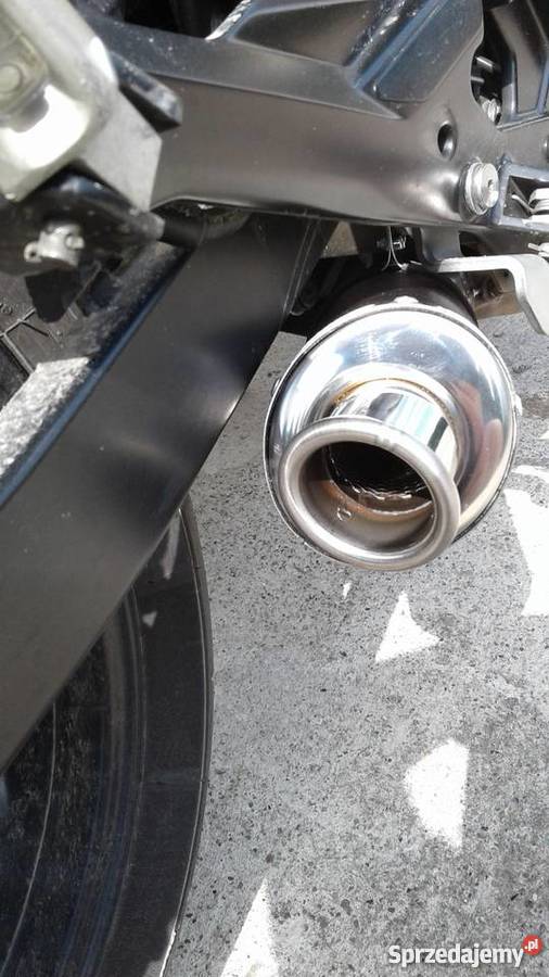 HUZAR EXHAUST wydech tłumik exhaust OWAL Yamaha podkarpackie Błażowa