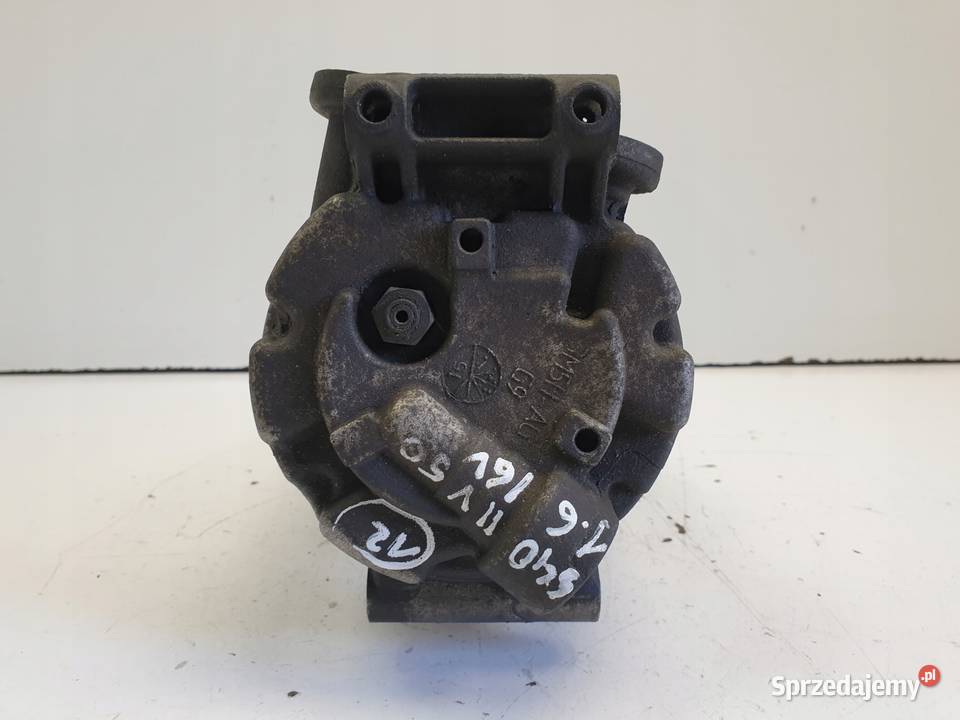 SPRĘŻARKA KLIMATYZACJI Volvo S40 II V50 16 16V Części samochodowe Chełm