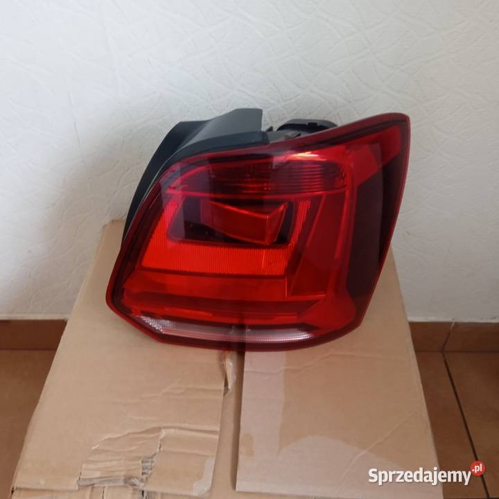 VW polo 6r LIFT lampy tylne orginaVW polo Kamieniec Wrocławski