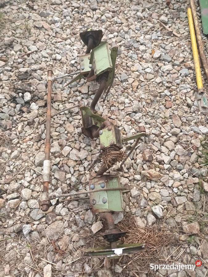 Wał wytrząsaczy Claas Dominator świętokrzyskie Bukowie