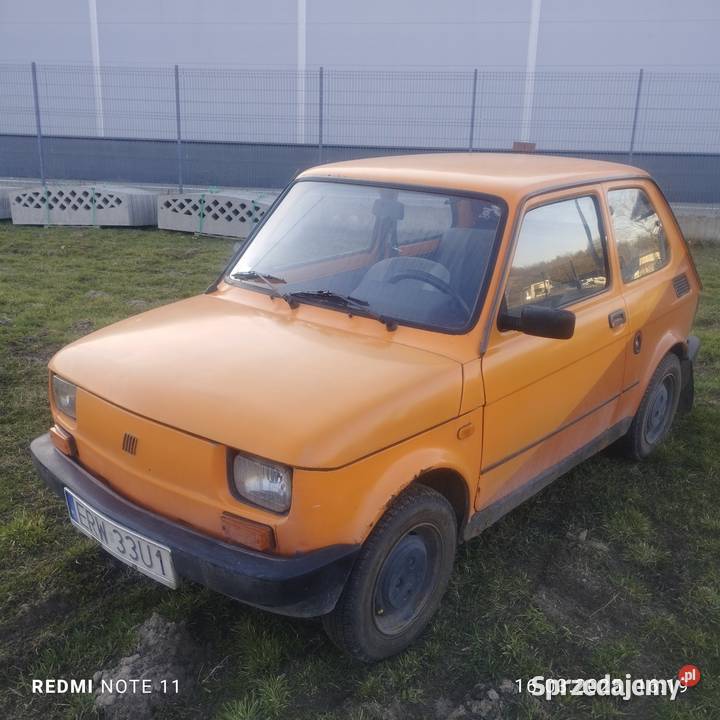 Fiat 126p 1997r 137000 poj650 24 Opoczno sprzedam