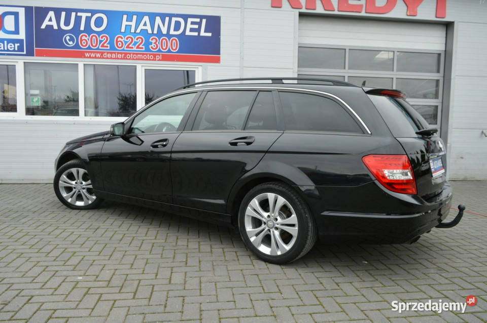 Mercedes C 180 22 CDI Opłaty do 28112026 Skóra gniazdo USB Hrubieszów