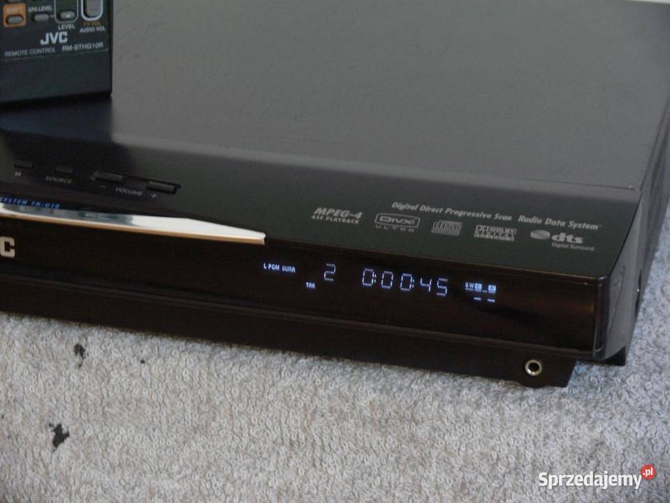 Amplituner z CD USB mp3 RDS AUX pilot WYSYŁKA Jasło