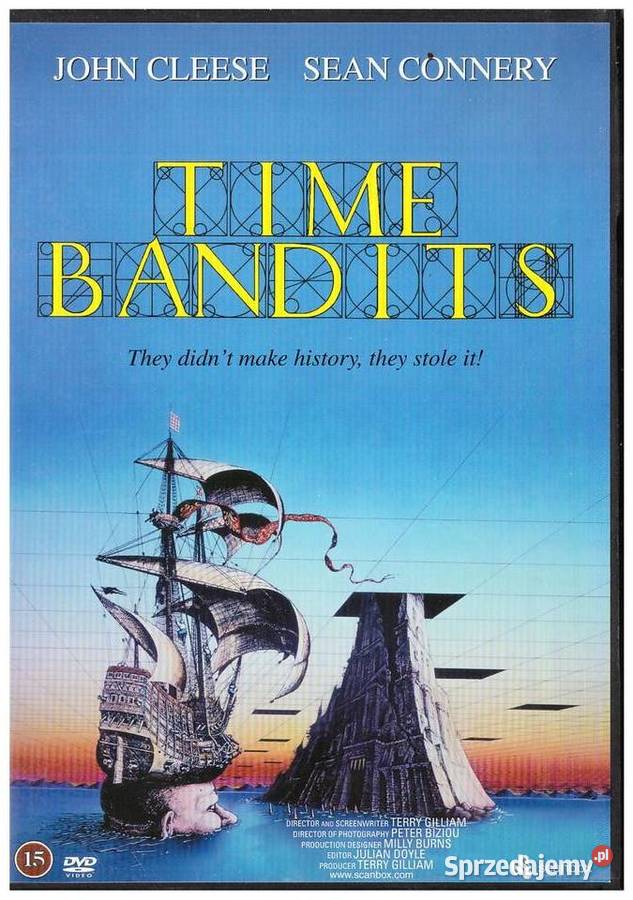 DVD Time Bandits Filmy Pułtusk