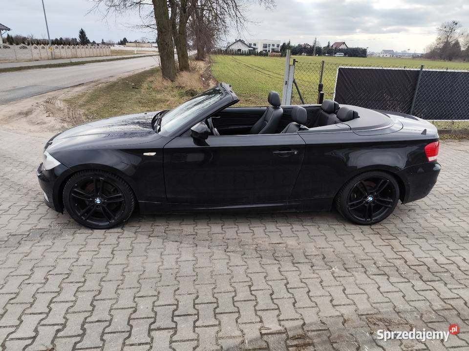 BMW 123D 204 E88 Lift Kabriolet BiXenon Seria 1 Słupca sprzedam