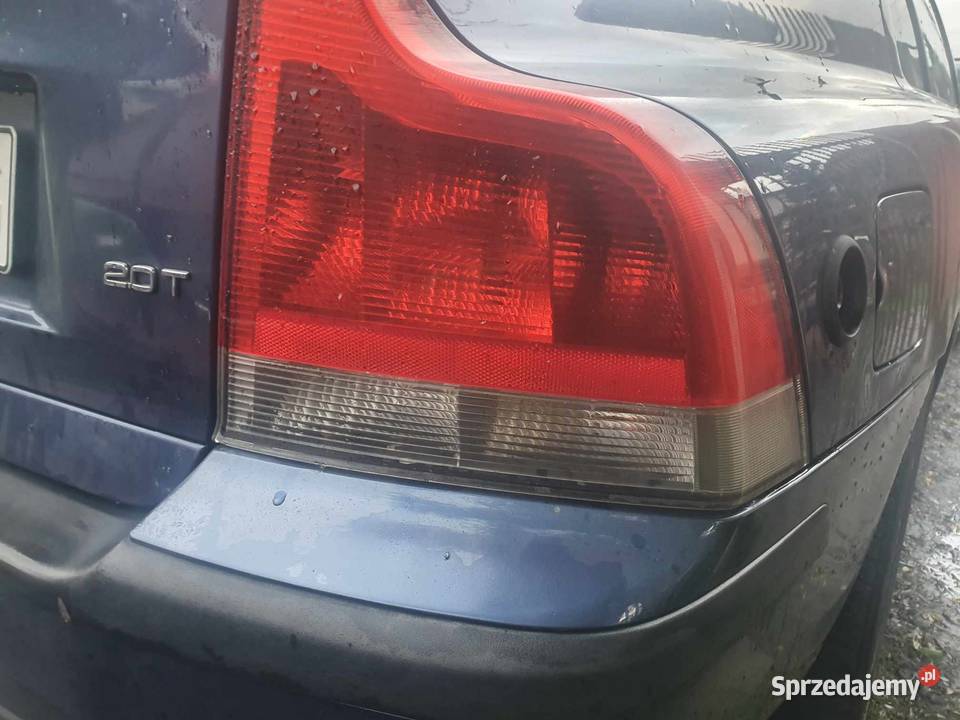 Lampa tylna prawa lewa Volvo s60 I 0004 uniwersalne