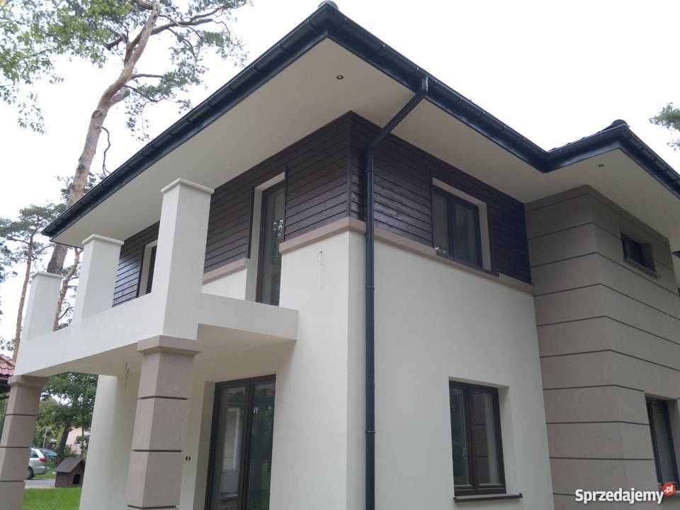 BONIOWANIE GZYMSY POD DACH ELEWACJE PRODUCENT Ściany i elewacje Budownictwo i akcesoria Warszawa