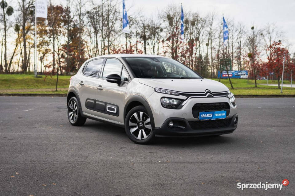 Citroen C3 12 PureTech światła LED