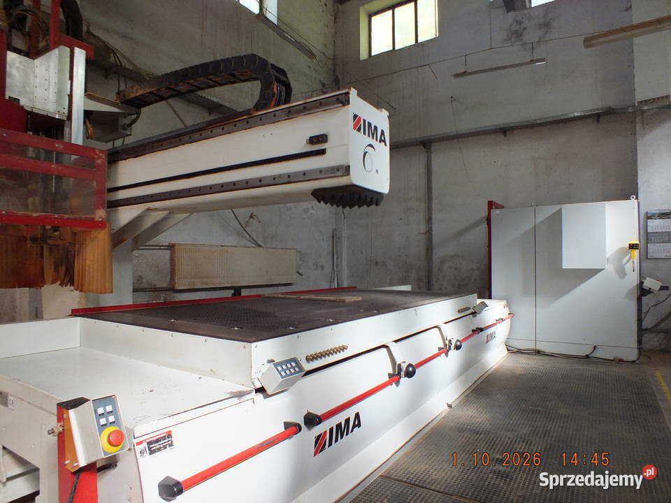 Centrum obróbcze CNC 5osiowe BIMA 410R4140300 dolnośląskie Wałbrzych