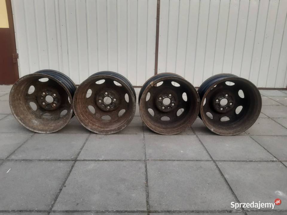 Felgi VW Golf 3 Audi 80 stalowe Felgi Rzeszów sprzedam