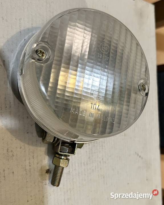 NOWA podwieszana lampa cofania Zelmot Żuk Tarpan osobowe Warszawa