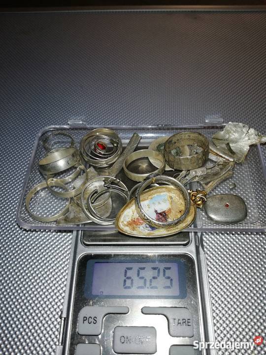 Srebro jako złom Chojnice