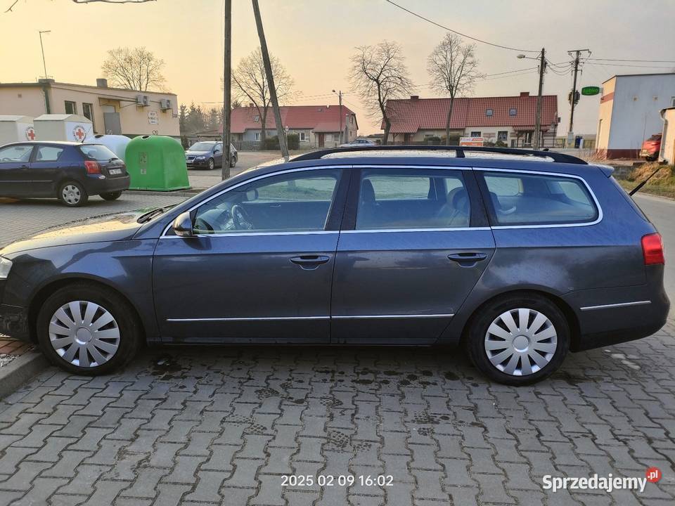 Volkswagen Passat B6 kombi 18 TSI Gaz BRC tempomat Bucz