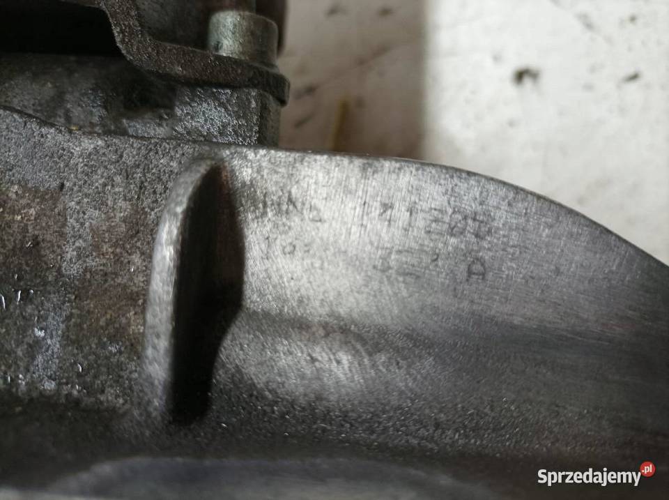 DYFERENCJAŁ MOST TYŁ 32 FSI HNL Audi A6 III Rok produkcji 2006