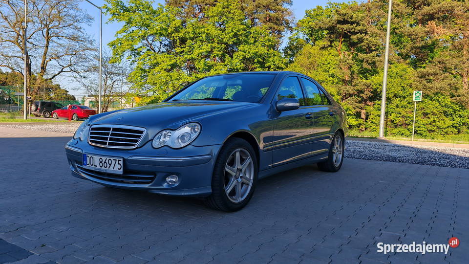 MercedesBenz Klasa C 350 7GTRONIC Avantgarde benzyna+LPG Wrocław