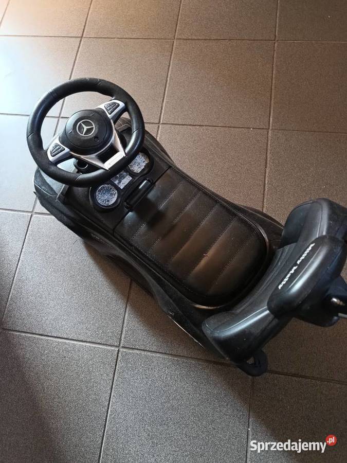 Oddam samochodzik do odpychania