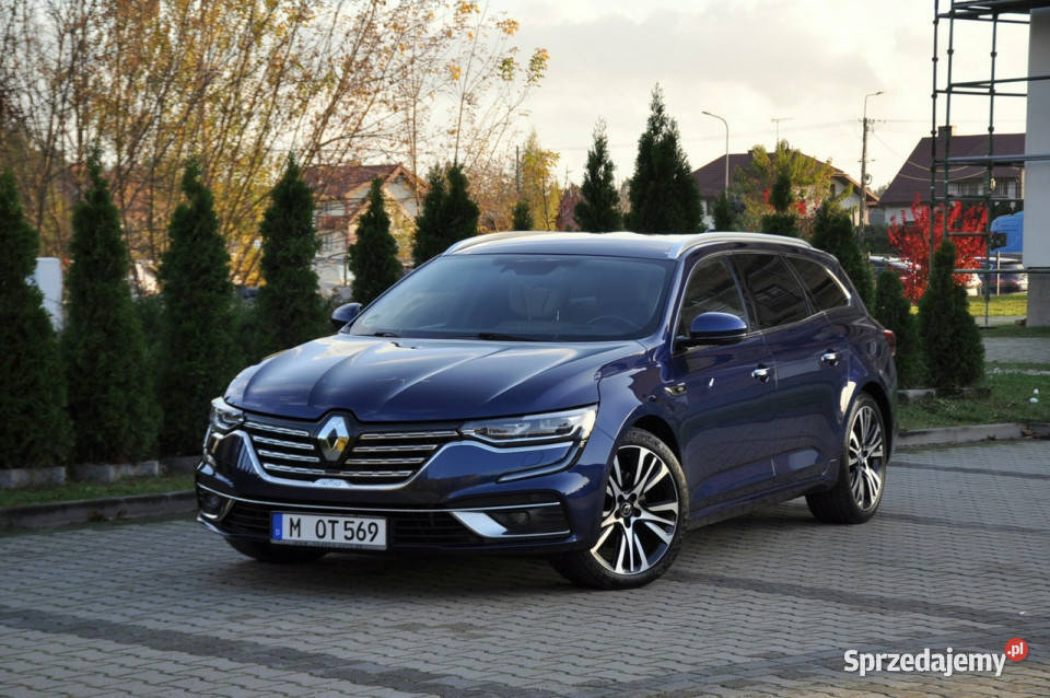 Renault Talisman 20dCi189FulLedNaviKamera4 immobilizer mazowieckie Ostrów Mazowiecka
