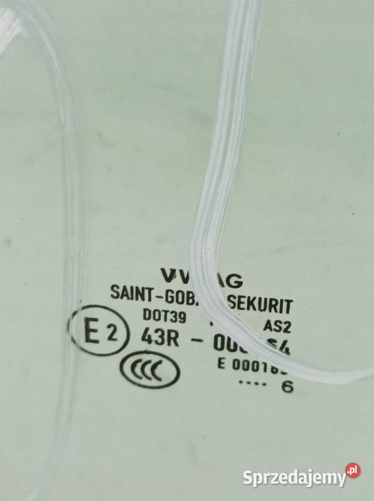 SZYBA DRZWI LEWY PRZÓD 16 R 5D HB SAINT GOBAIN sprzedam