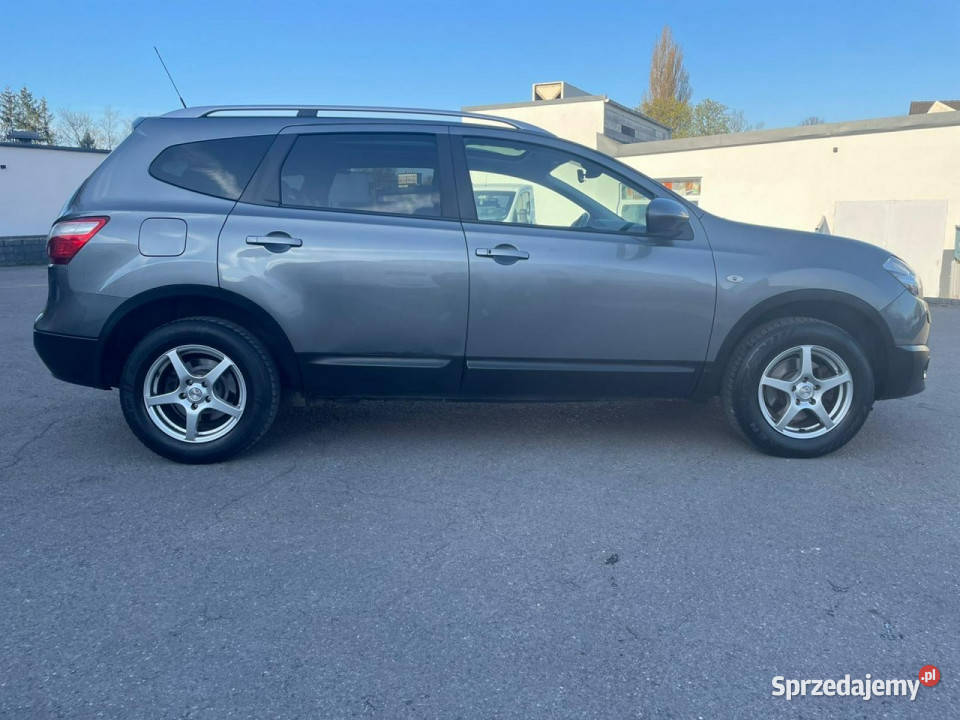 Nissan Qashqai FULL Zadbany Bezwypadkowy Niski autoalarm Poznań