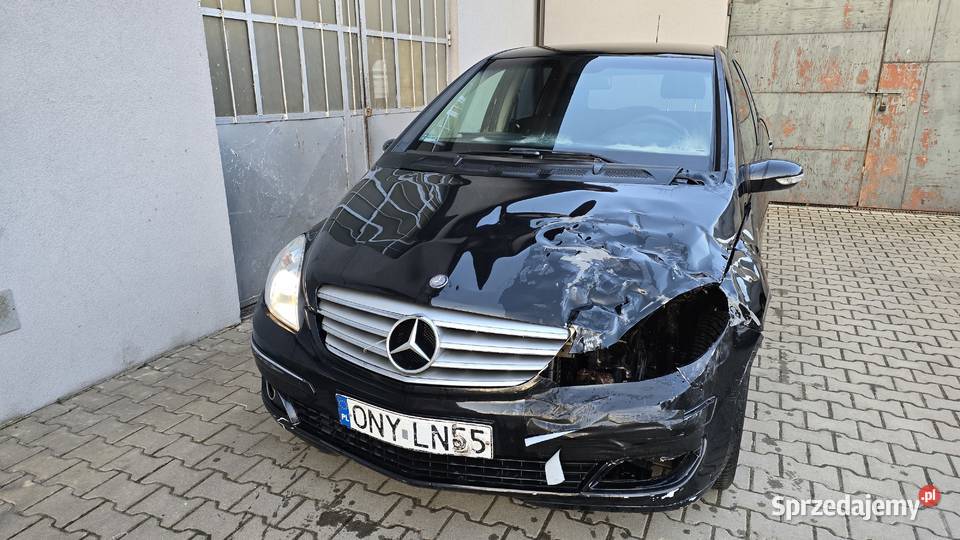 MERCEDES B KLASA 120KM Nowy Świętów